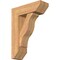 Ekena Millwork Funston Slat Smooth Bracket w/ Offset Brace, Western Red Cedar, 7 1/2"W x 22"D x 30"H BKT0806X22X30FST06SWR - alternate 1